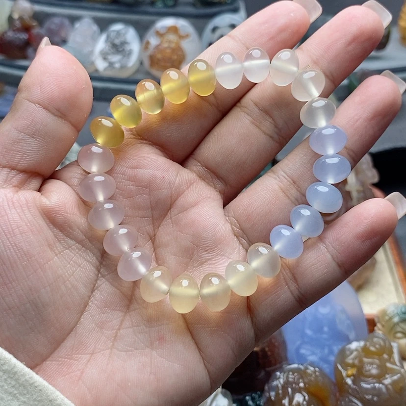 【闪购商品】未镶嵌手串定制玛瑙