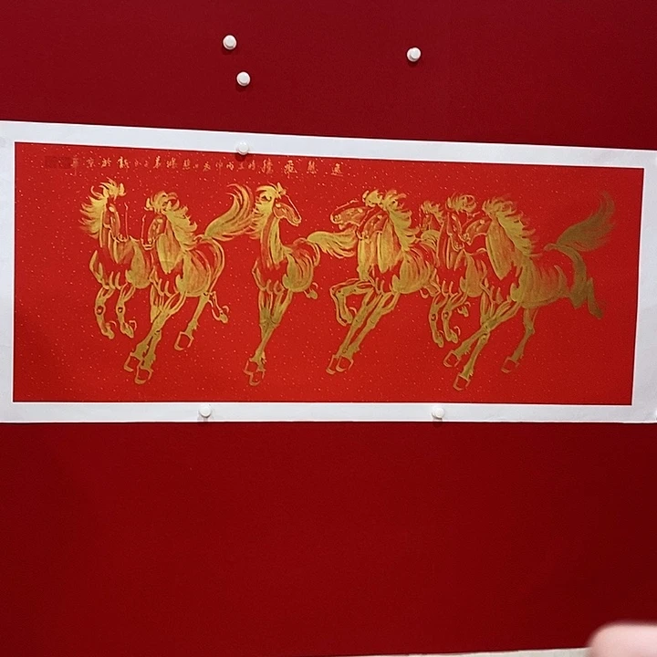 日新画作欣赏作品