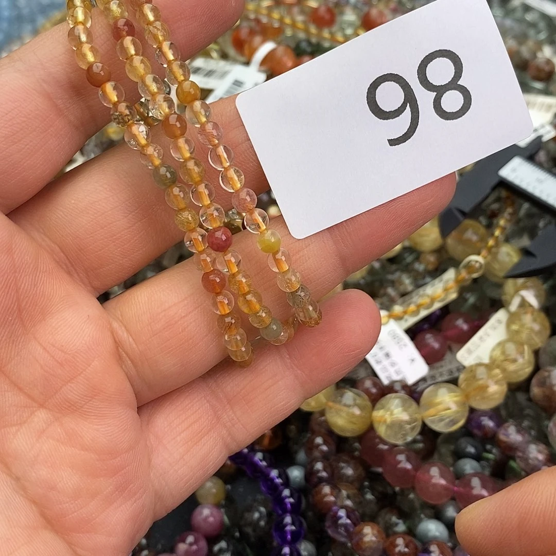 水晶手链未镶嵌手链