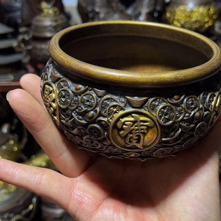 高端精美铜器摆件