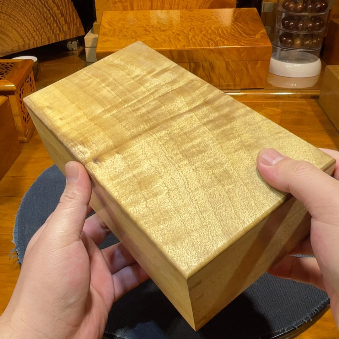 金丝楠23cm水波金丝楠木小叶桢楠