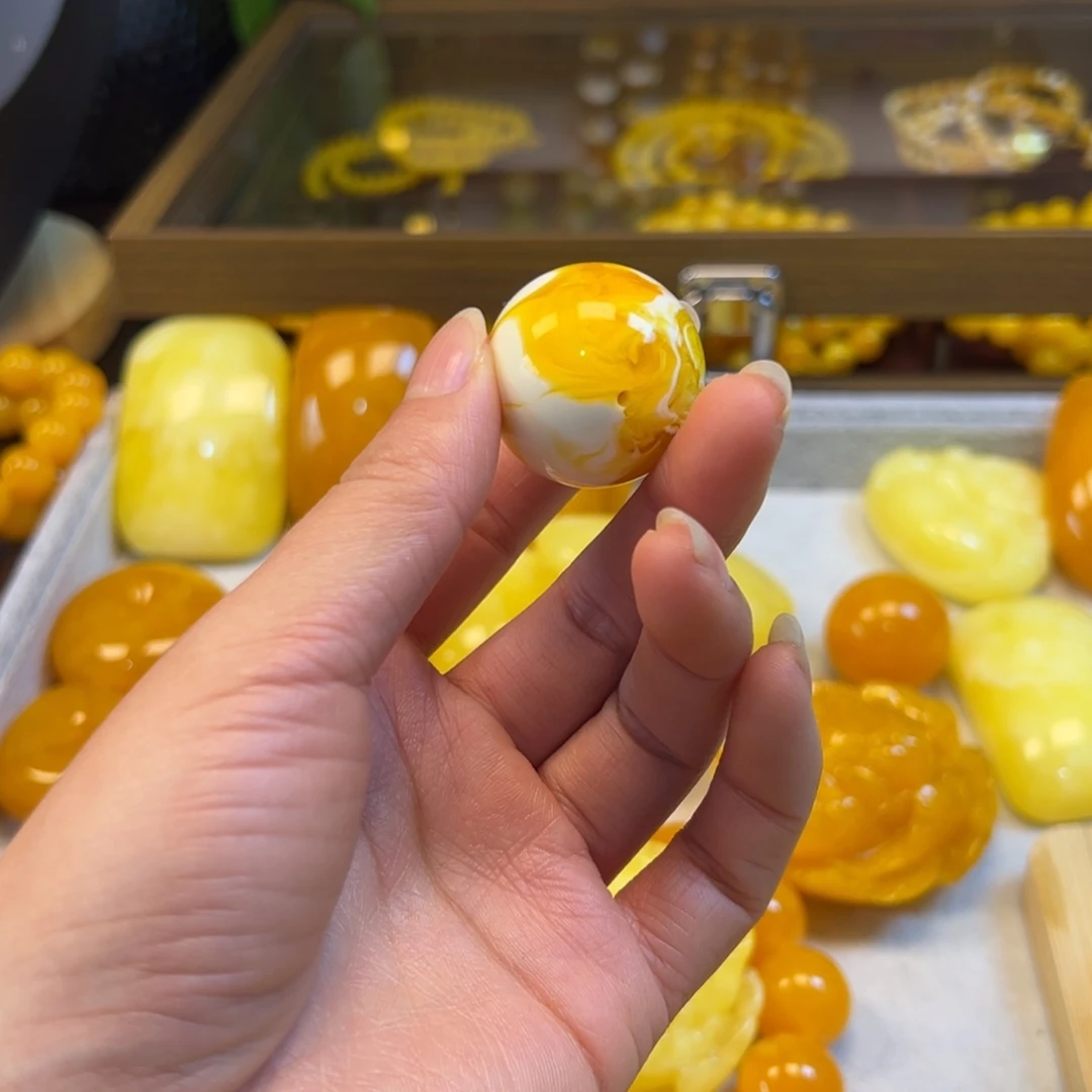 知*瓷白金花卡30单珠一颗