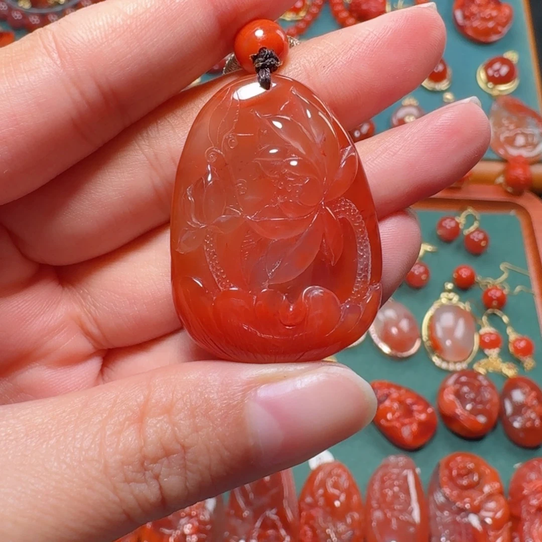 南红玛瑙南红未镶嵌