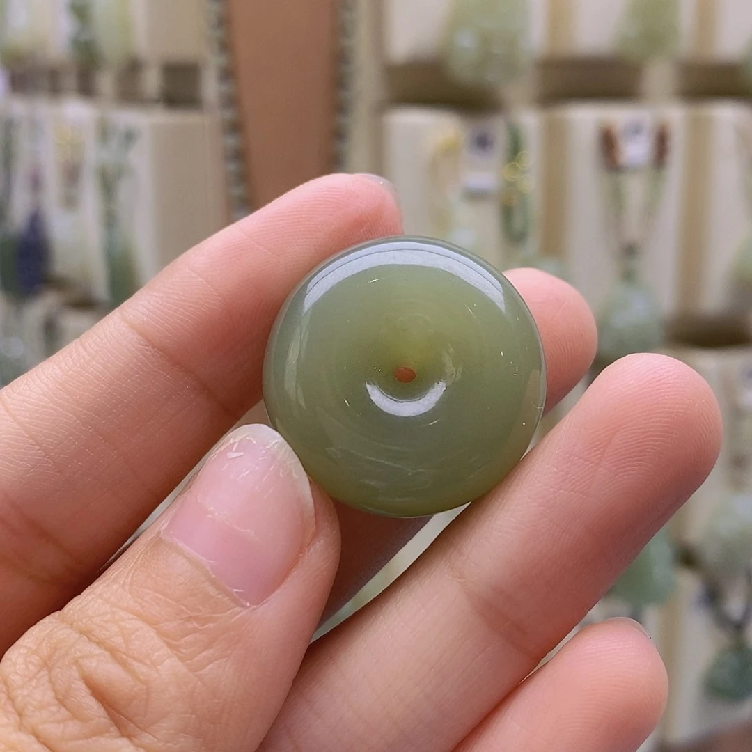 眠***綿和田玉未镶嵌颈饰