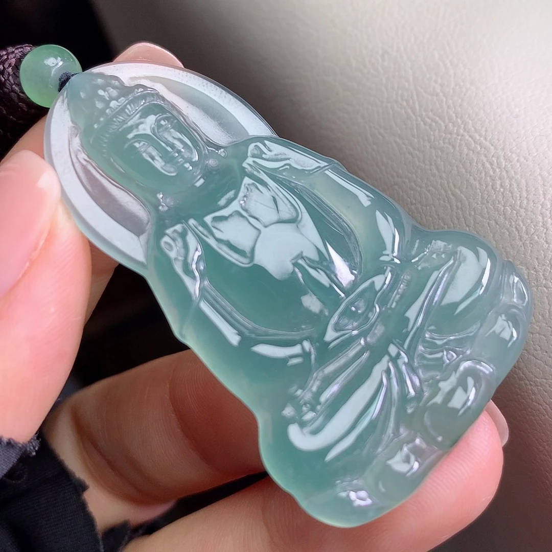 【闪购商品】翡翠未镶嵌颈饰翡翠吊坠