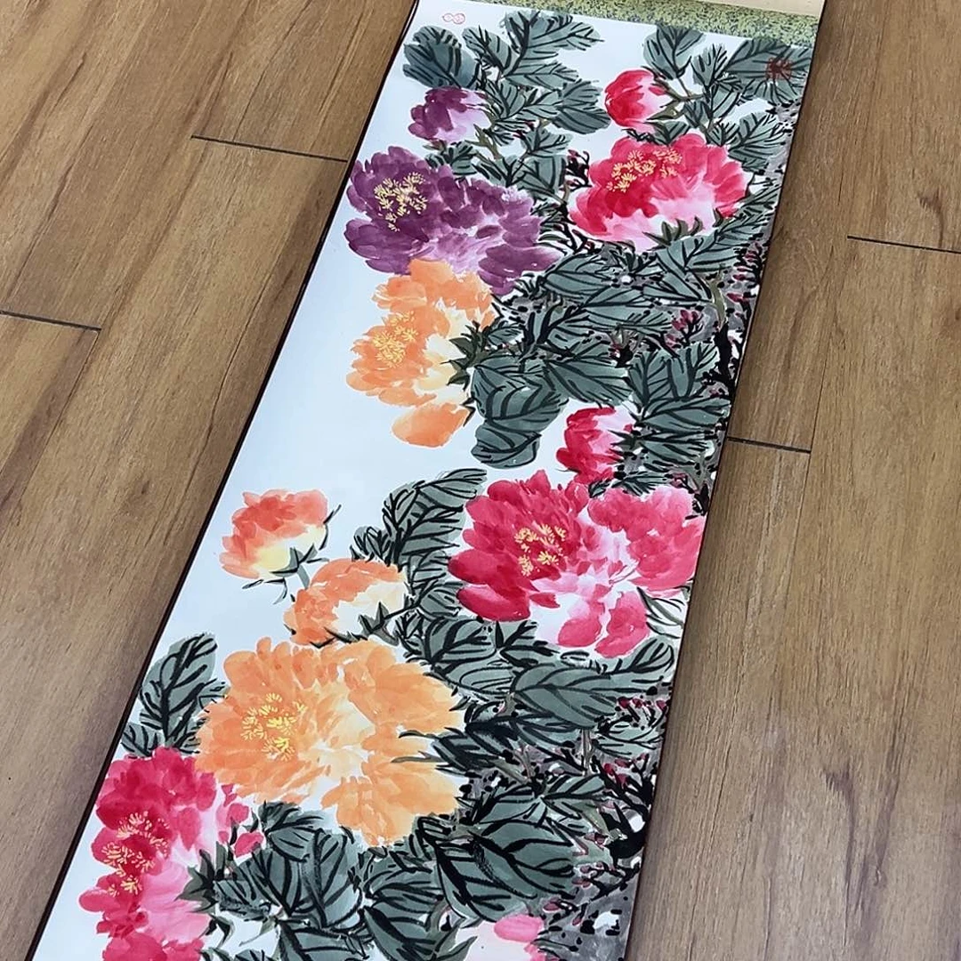 国画郭华卫国画作品