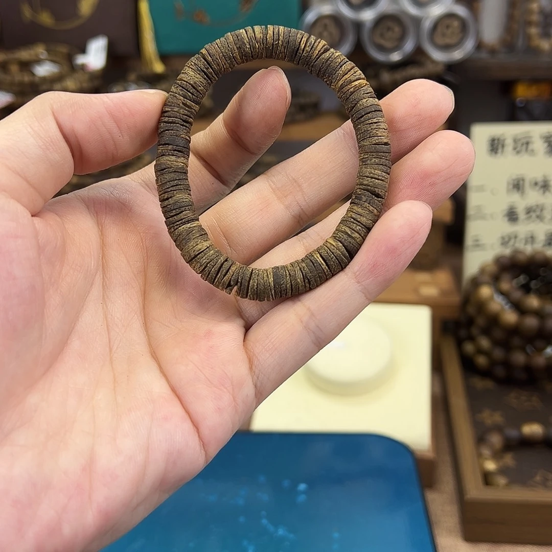 沉香沉香香囊08药片珠8克