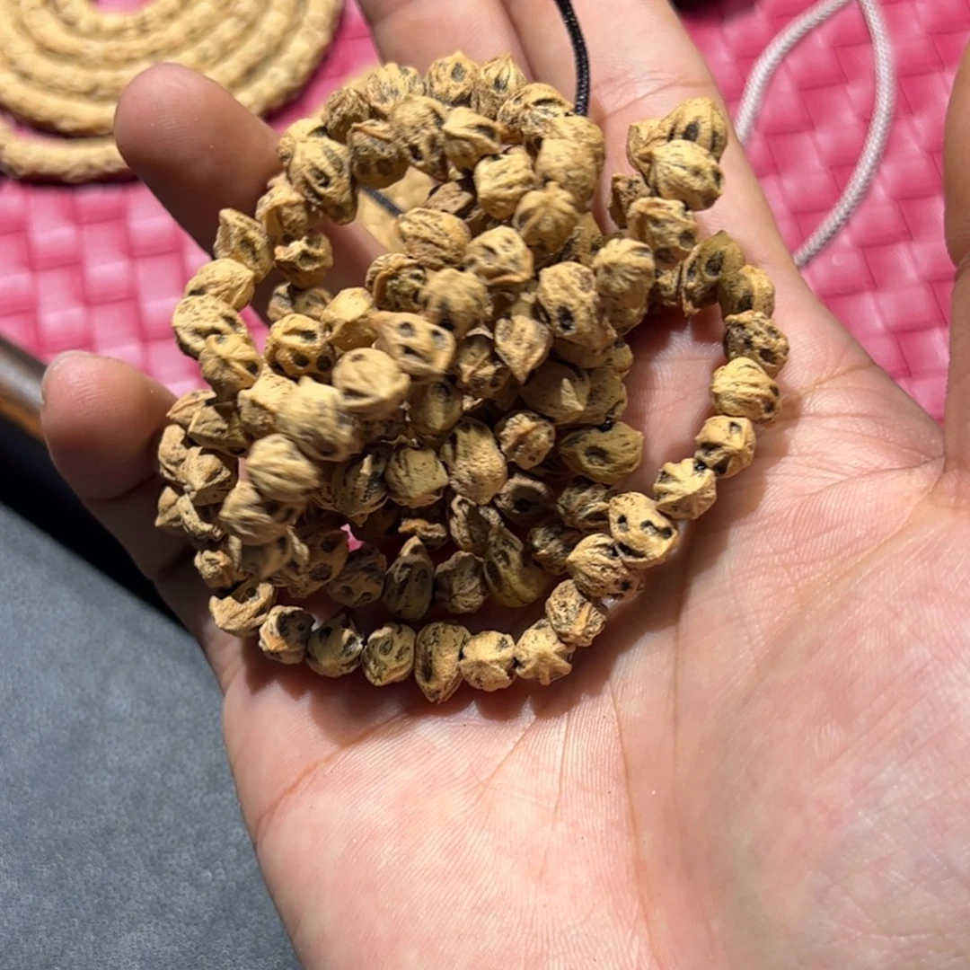 柏香籽/百香籽吊坠鬼克