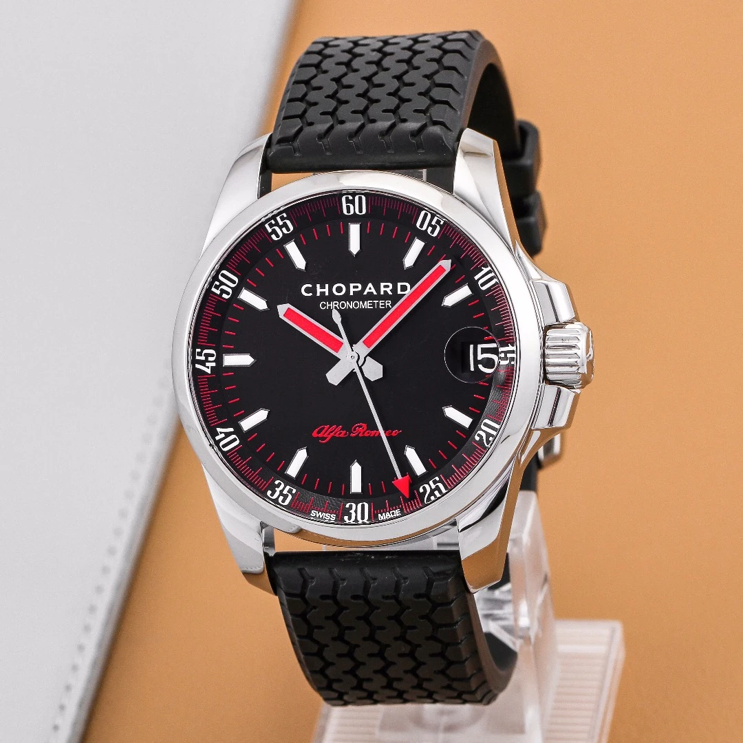 99新 Chopard/萧邦 自动机械男表Mille Miglia系列168997-3021