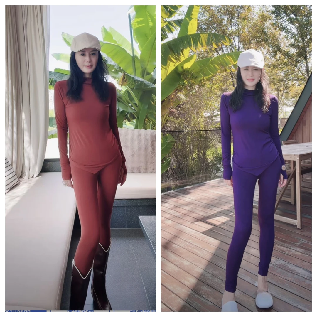 璇之恋·王璇【它它连帽肌底套装】（上衣+肌底裤）·王璇原创设计