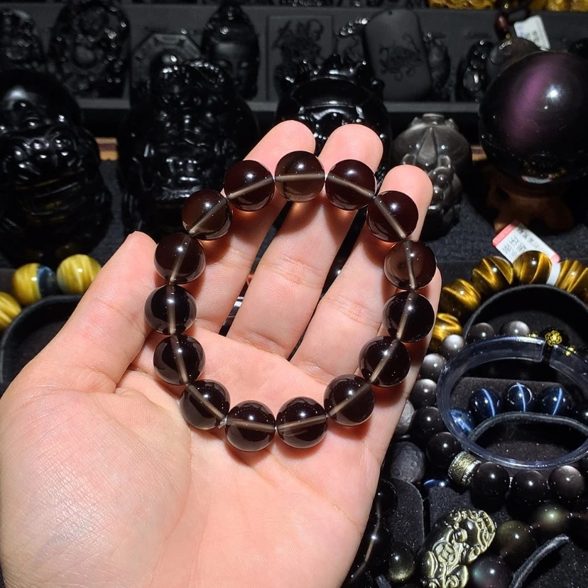 【闪购商品】未镶嵌黑曜岩珠宝奇石