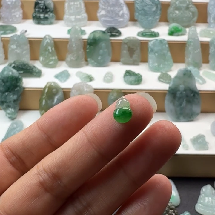 项链未镶嵌翡翠翡翠
