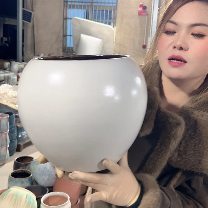 正品口19高23花盆