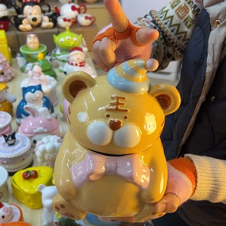 摆件陶瓷等行业的产品出口