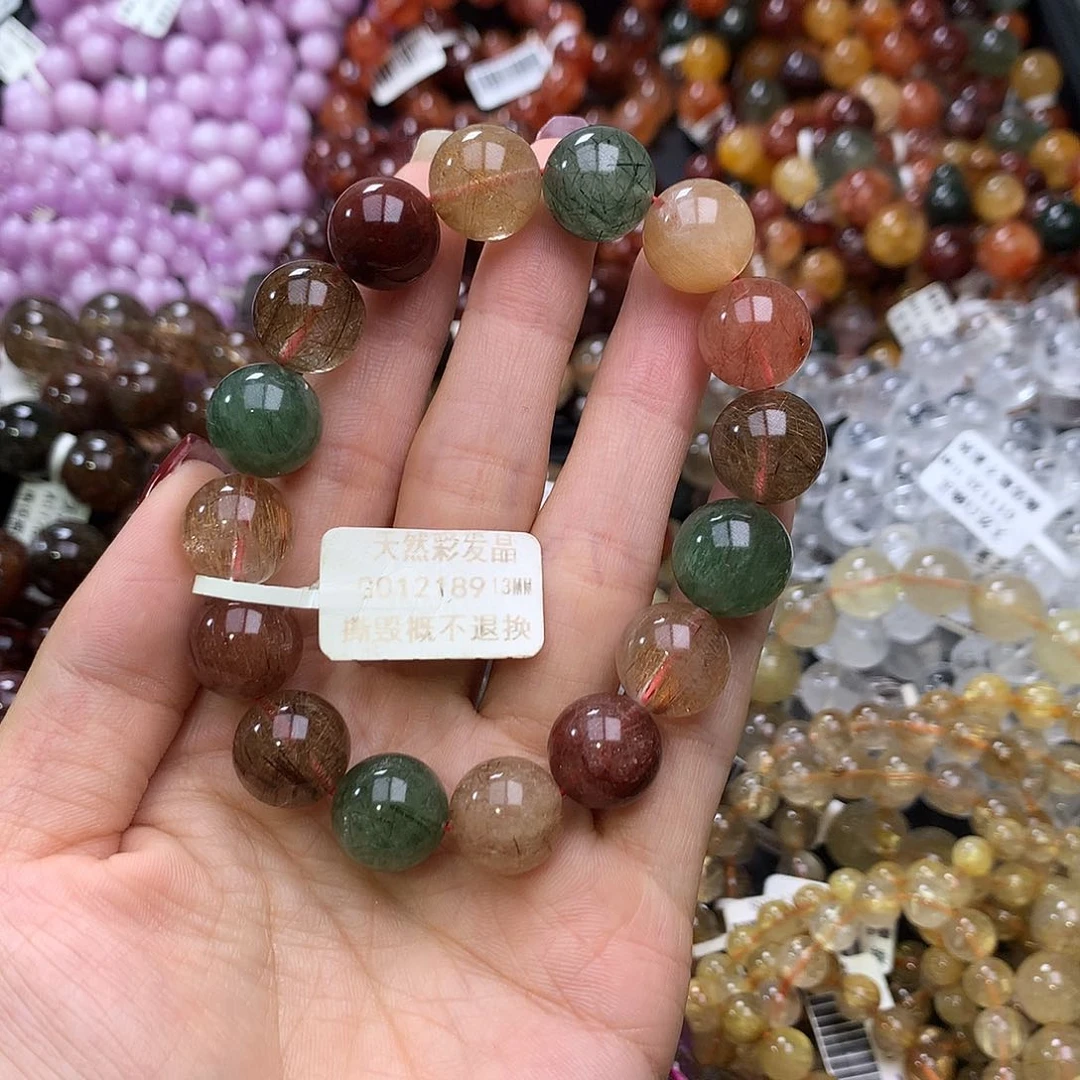 未镶嵌手链水晶手链