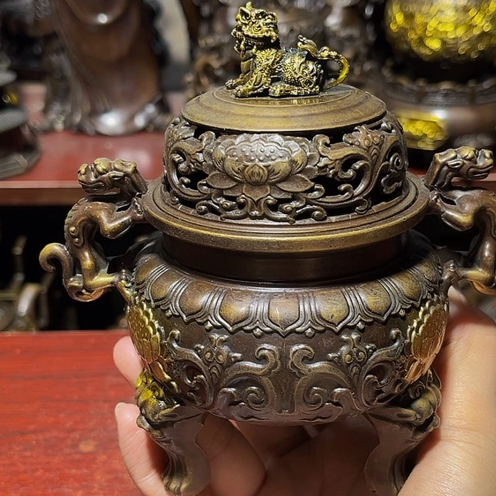 高端精美铜器摆件