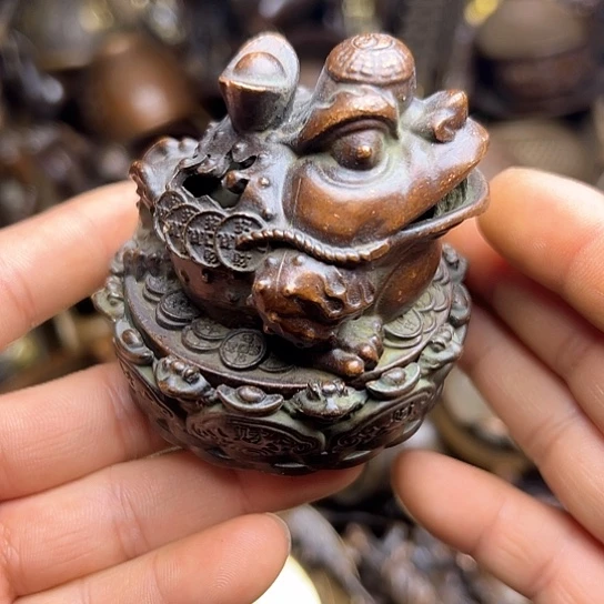 铜制文玩把玩物件