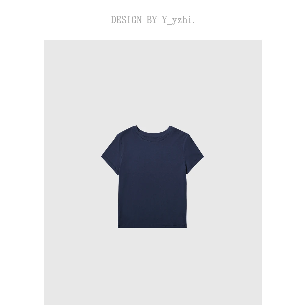 y_yzhi 赞言｜经典舒弹轻薄百搭短袖T恤