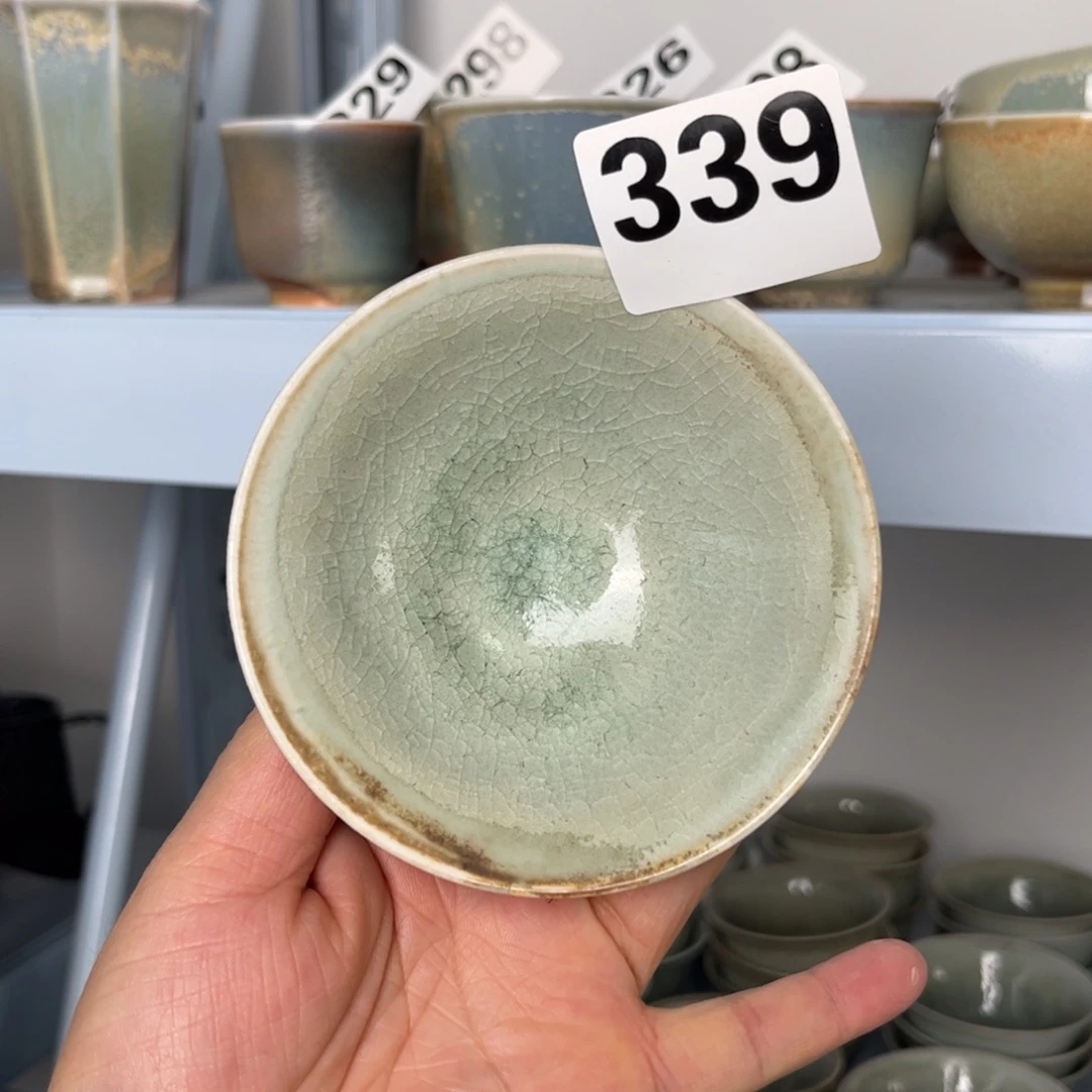 瓷杯子我们观山观水观自在