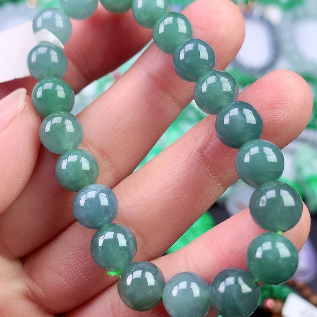 未镶嵌手链翡翠手串