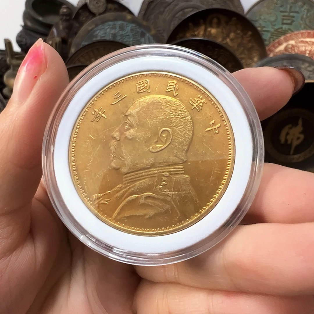 金属复古风格摆件