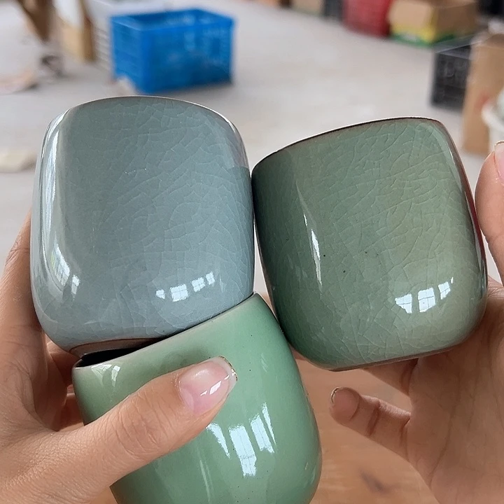 小米茶器龙泉青瓷