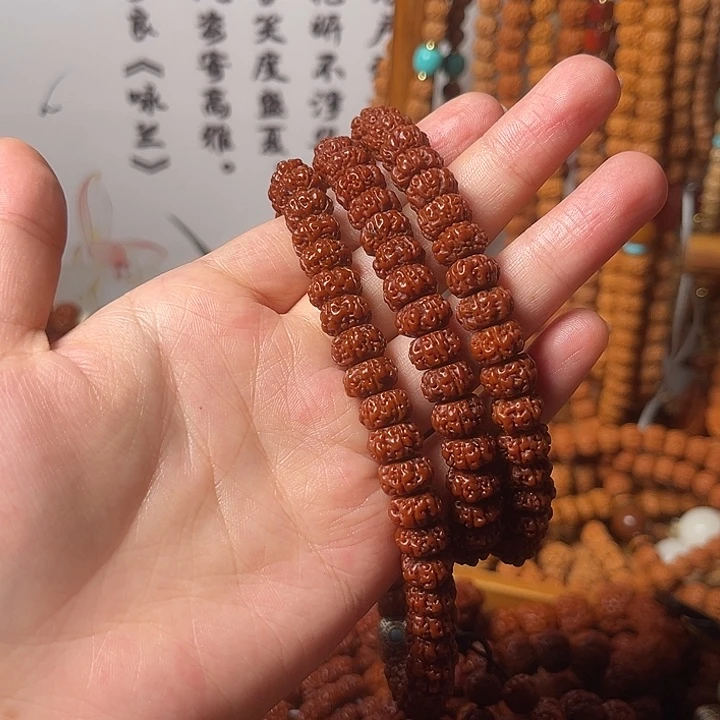 金刚菩提手串藏式多圈