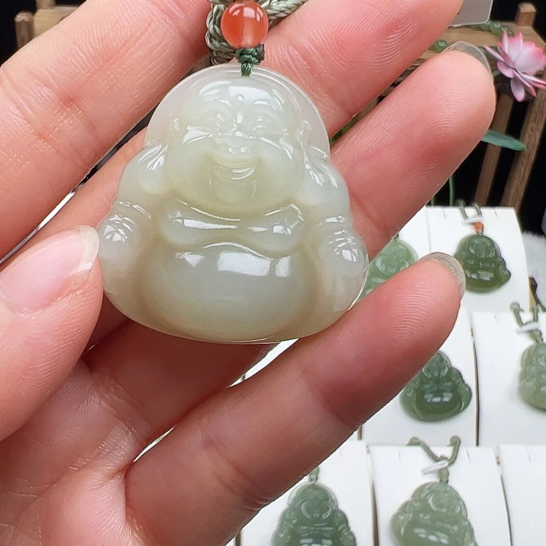 和田玉颈饰未镶嵌琬*