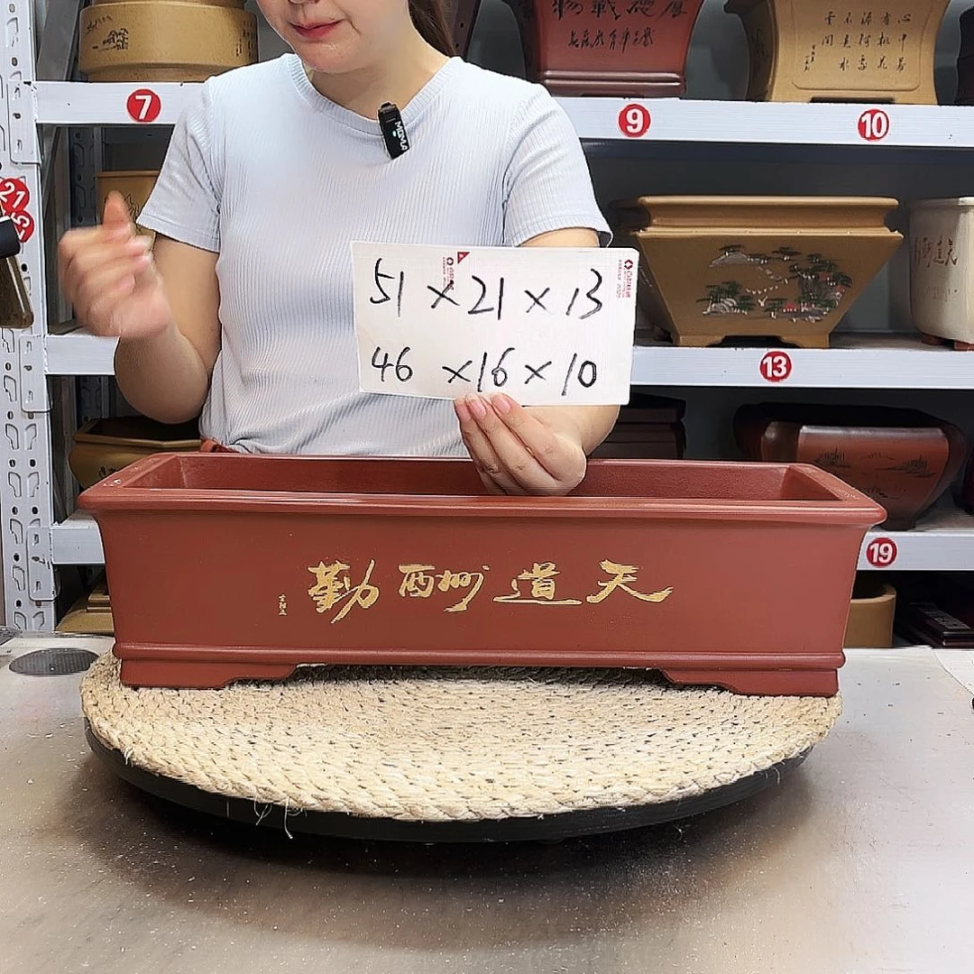 花盆紫砂紫砂花盆