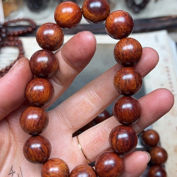 藤类海南红降15黄金底瑕疵1