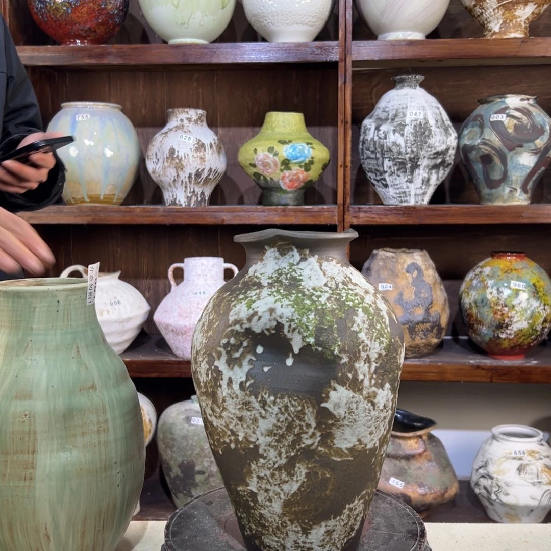 摆件黄埔边检，72花瓶摆件