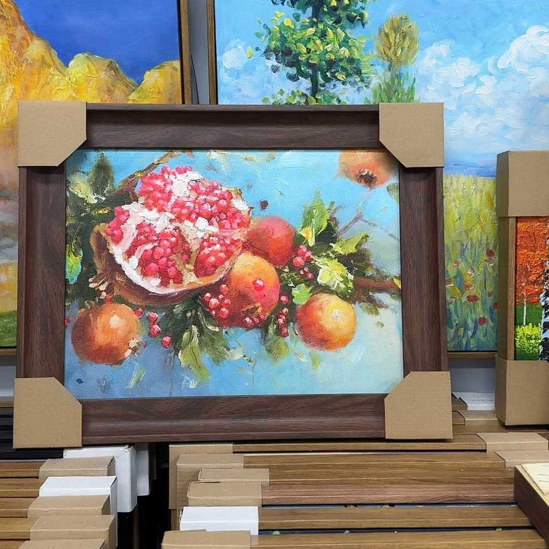 油画3848油画作品入选全国美展