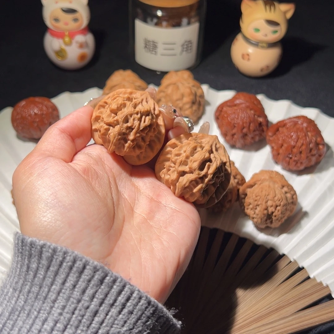 文玩核桃吊坠38龙门涧