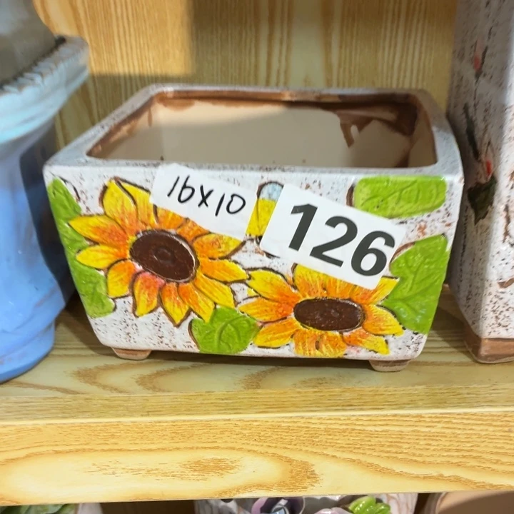 多肉花盆满15包邮爱退款拉黑