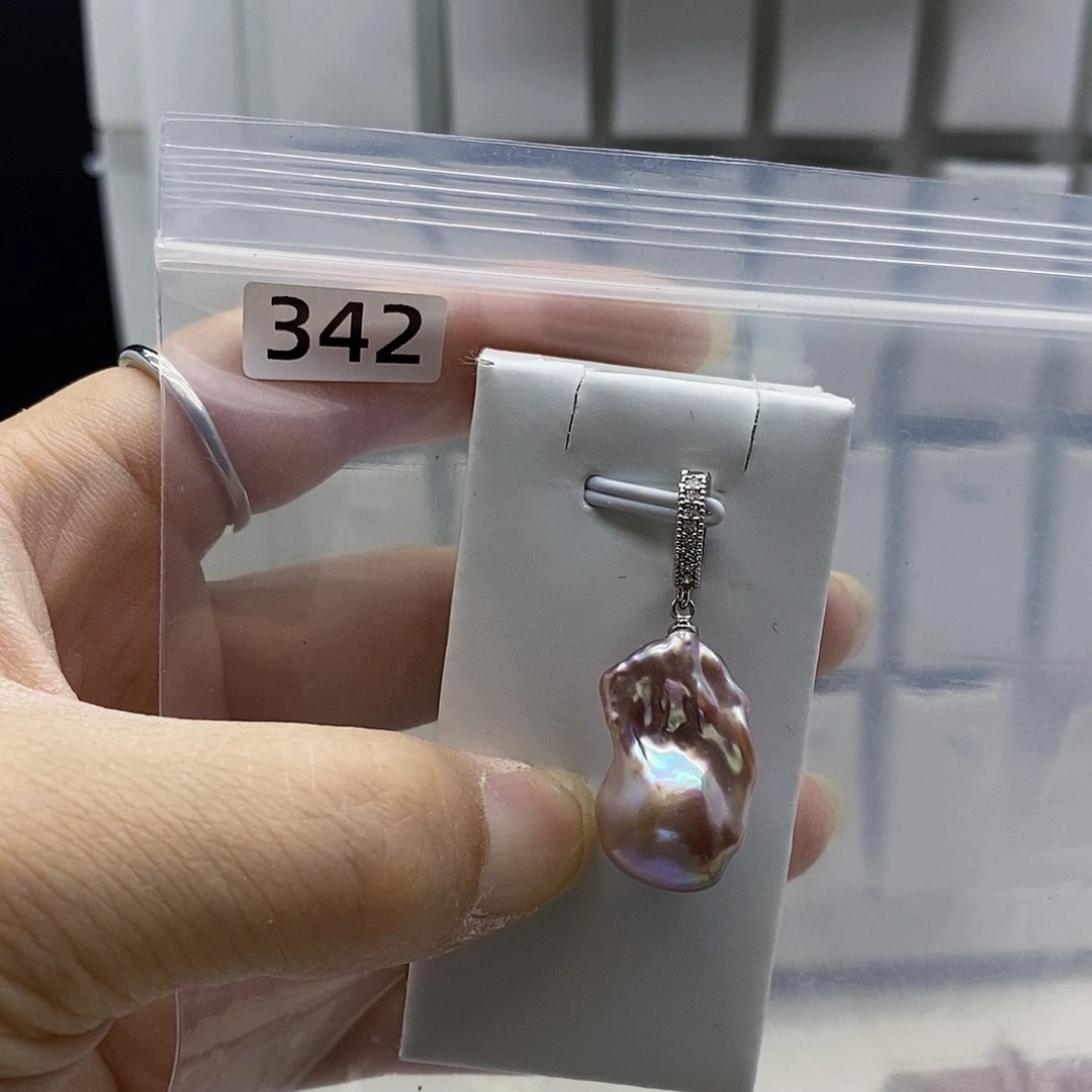 颈饰合金淡水珍珠
