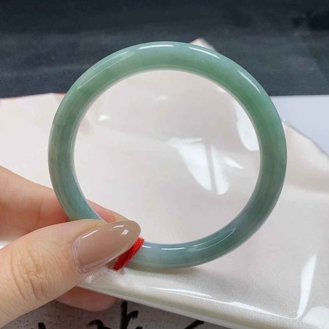 【闪购商品】翡翠手镯（圆镯）未镶嵌351号