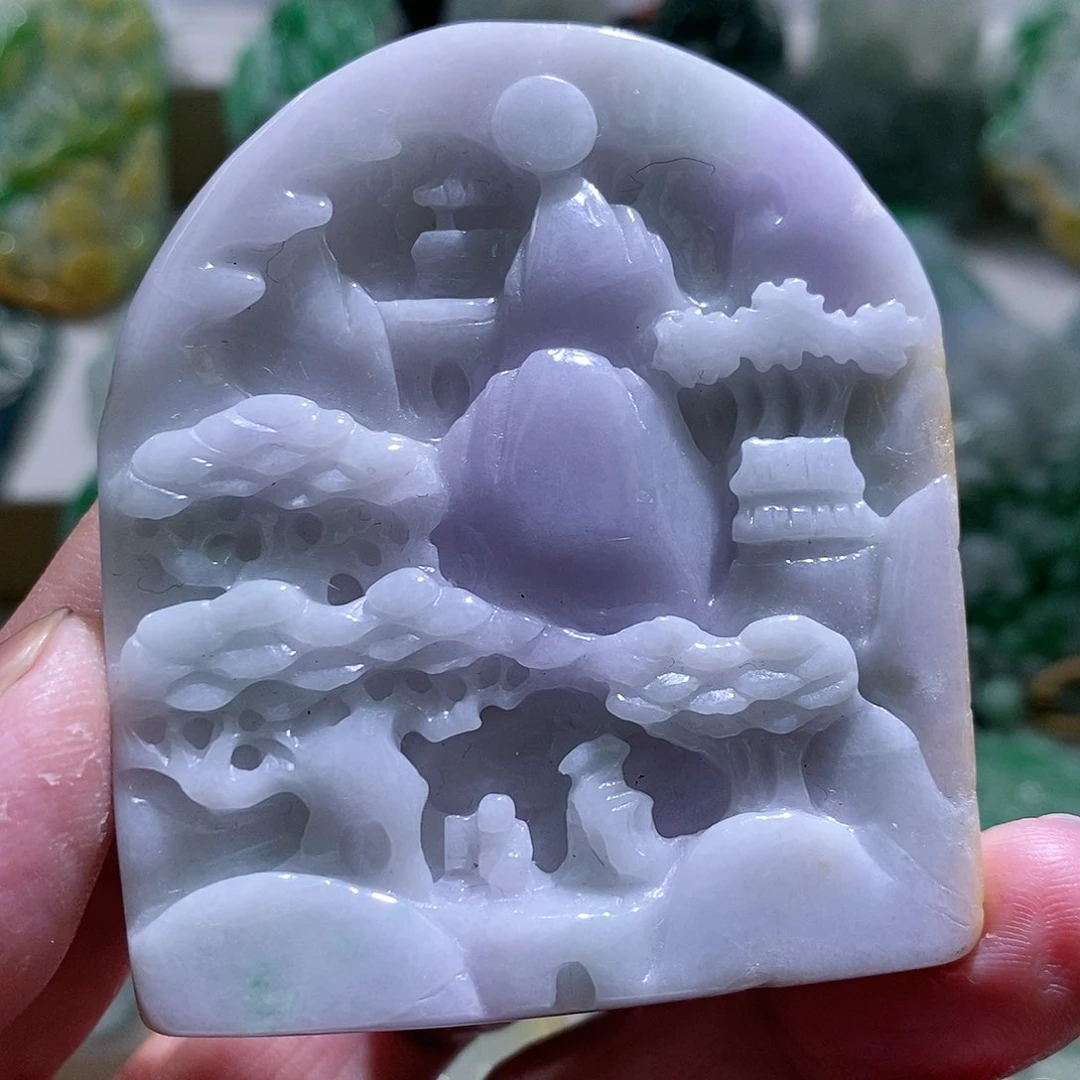 【闪购商品】翡翠颈饰未镶嵌11111111111111