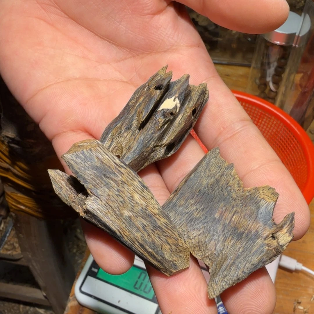 棋楠沉香白奇块料