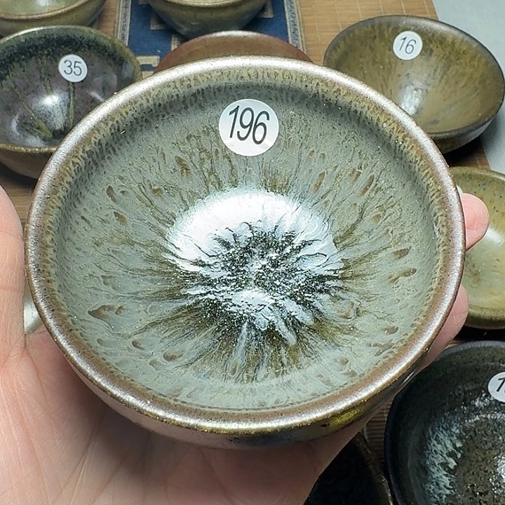 茶盏196 坚记茶盏摆件