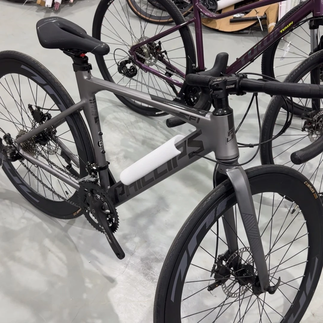 ****着公路车弯把18速油灰色