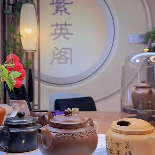 茶壶紫砂深***星你是不是在外面吃饭啊