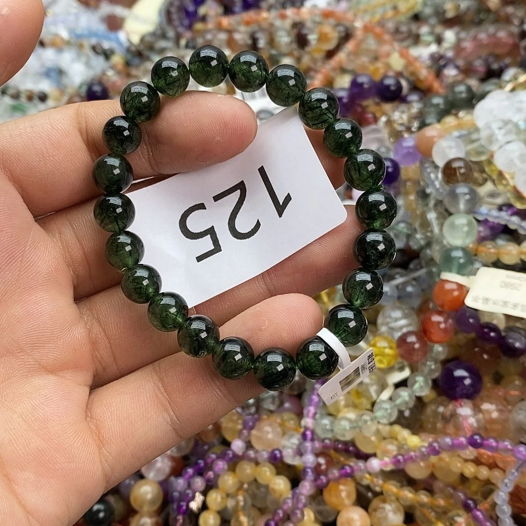 水晶手链未镶嵌z*筱手链
