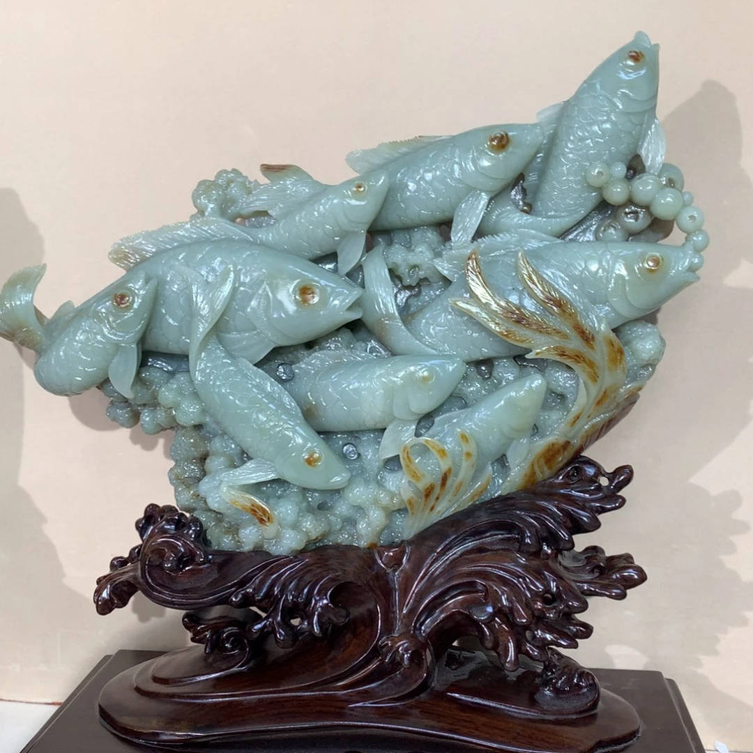 未镶嵌和田玉摆件