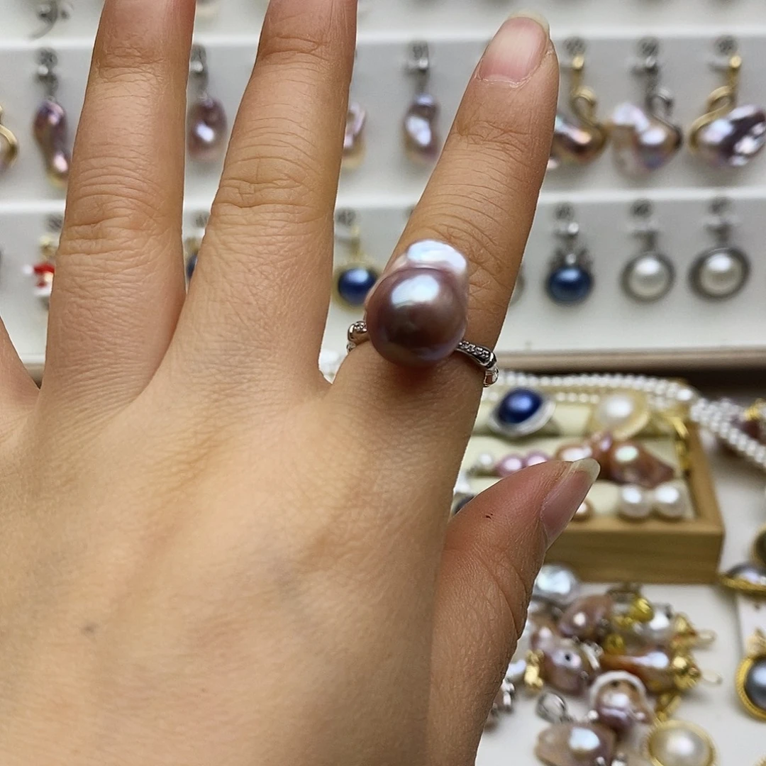 未镶嵌淡水珍珠颈饰