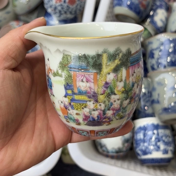 景德镇精品陶瓷茶具8