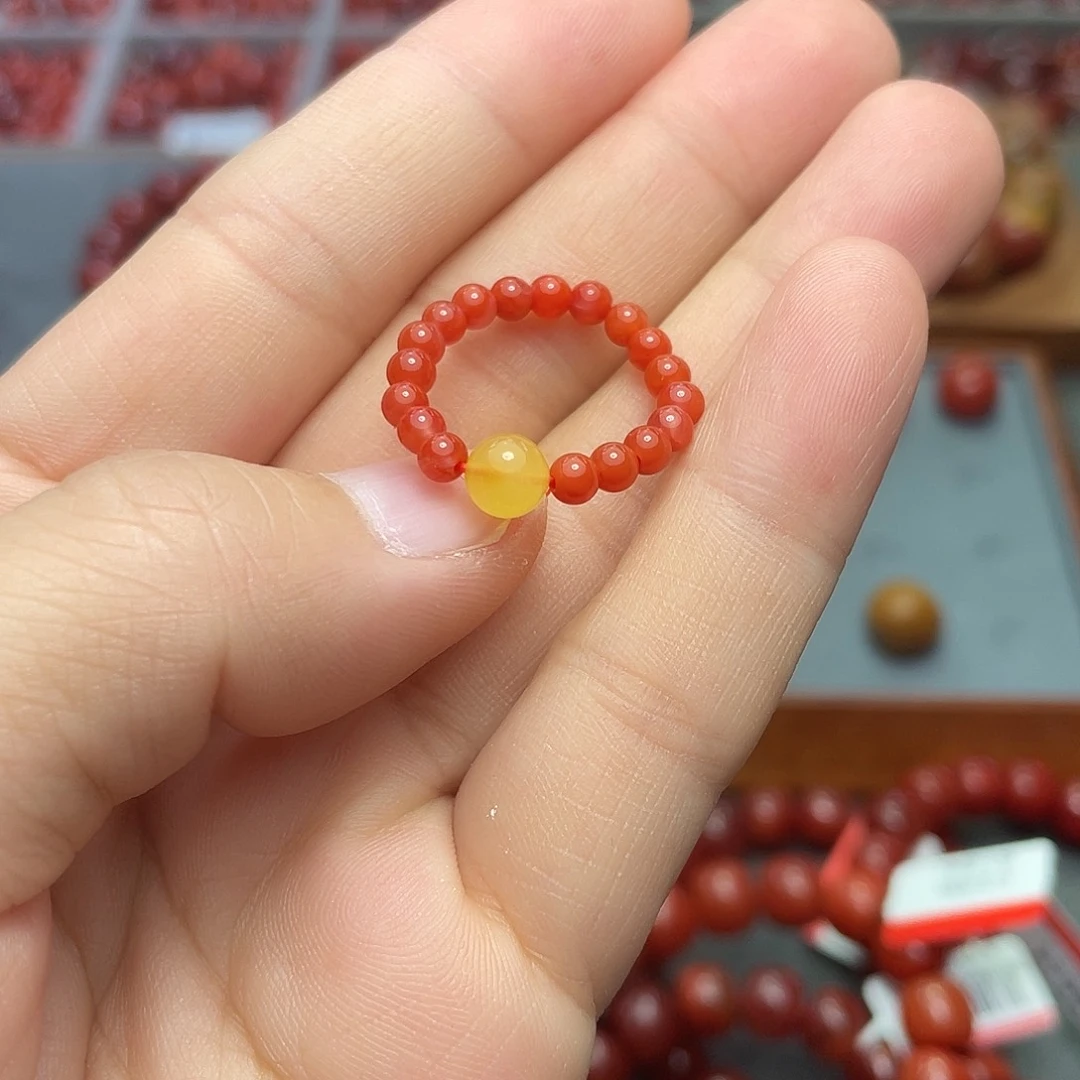 未镶嵌手串南红玛瑙3