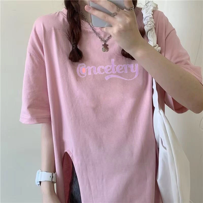 【红红5601-5800】2025夏季新款休闲百搭上衣T恤