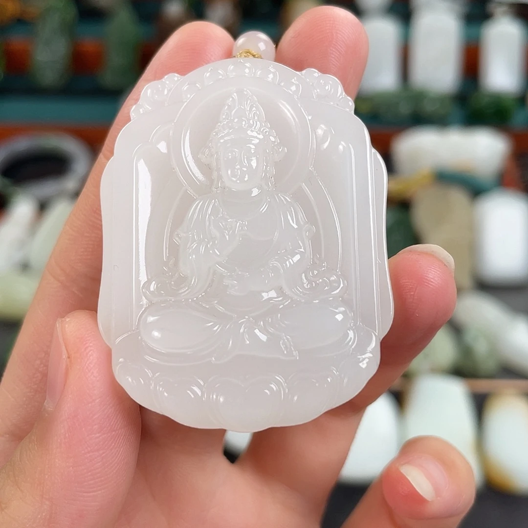 未镶嵌和田玉挂件