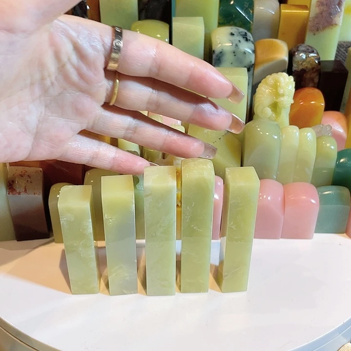 小***淘青田石老矿青田石