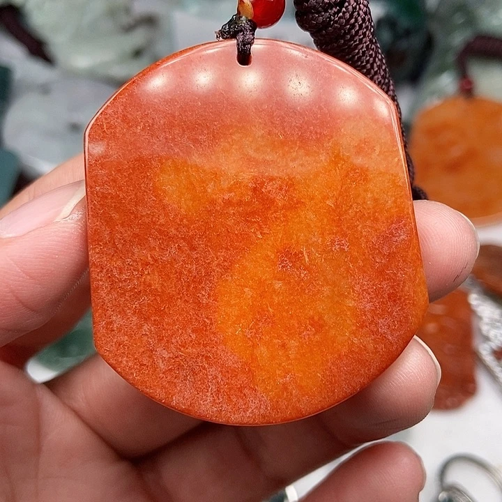 未镶嵌挂件翡翠翡翠